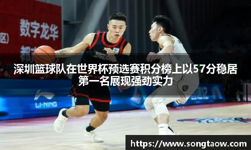 深圳篮球队在世界杯预选赛积分榜上以57分稳居第一名展现强劲实力