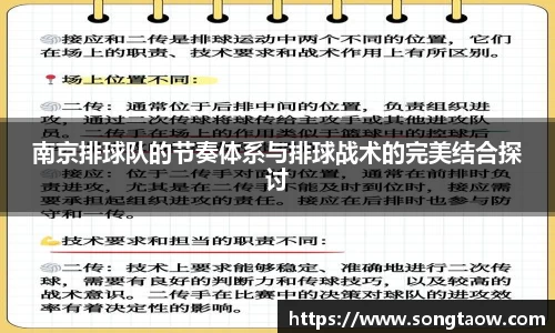 南京排球队的节奏体系与排球战术的完美结合探讨