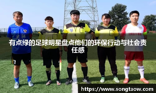 有点绿的足球明星盘点他们的环保行动与社会责任感